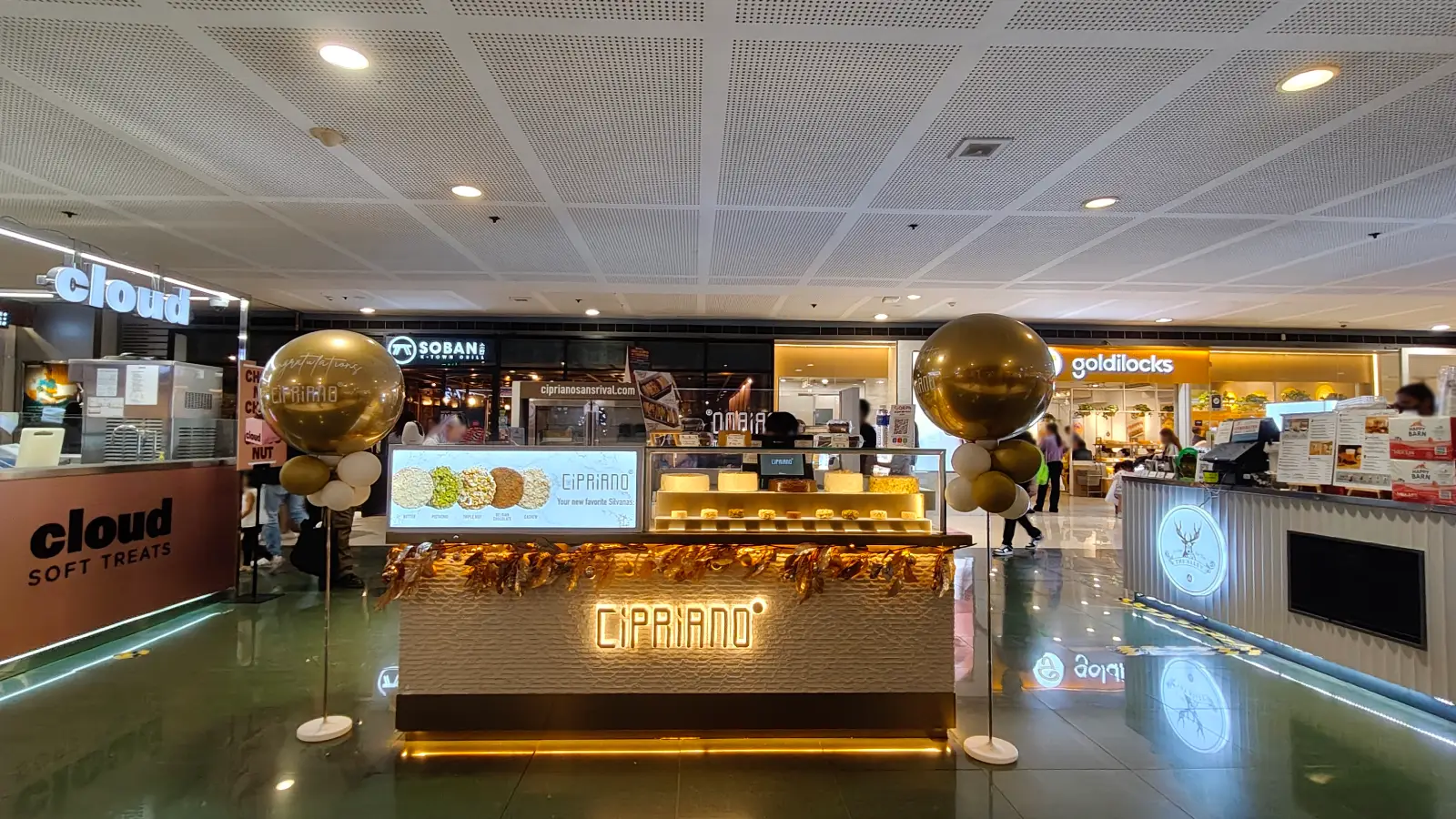 CIPRIANO in SM Megamall